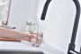 Смеситель для кухни GALANT, антрацит, Ga213077-AN, Paulmark-Starke