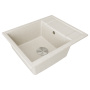 Мойка FLUGEN 50-600, IT-GRANIT, PM216050-BE, бежевый , 600х500 мм, Paulmark
