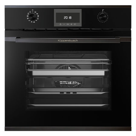  Духовой шкаф Kuppersbusch BD 6340.0 Black chrome