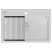 Мойка STEPIA 80, IT-GRANIT, PM117551-AN, антрацит, 750х510, Paulmark