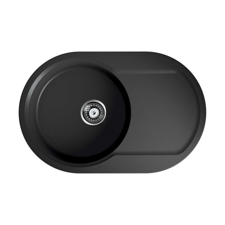 Кухонная мойка Omoikiri Manmaru 78 Черный