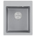 Мойка KANTE 40, IT-GRANIT, PM104249-BL, черный гранит, 415х490 мм, Paulmark