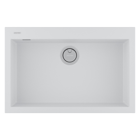 Мойка DECORATION 76, ACRYSTONE, PM937650-WH, WHITE, 760х500 мм, Paulmark