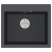 Мойка KANTE 60, IT-GRANIT, PM106052-BE, бежевый, 600х520 мм, Paulmark