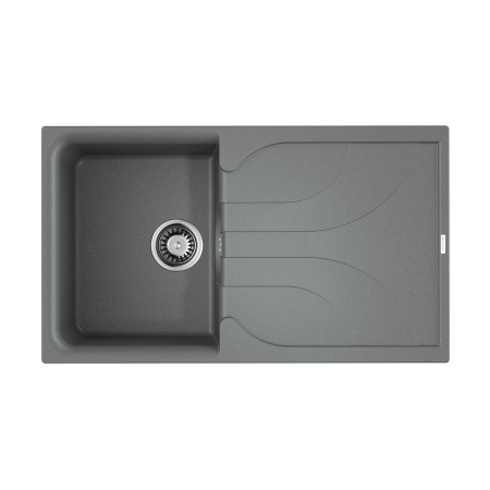 Кухонная мойка Omoikiri YASUGATA 86 Leningrad grey
