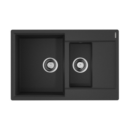 Кухонная мойка Omoikiri Daisen 78-2T Черный