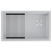 Мойка LUMI-PRO 74 UNI, IT-GRANIT, LU-PRO 74-AN, антрацит, 740х450, Paulmark