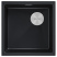 Мойка LUMI 45UNI-SKEW, IT-GRANIT, LU45SK-AN, антрацит, 455х440, Paulmark