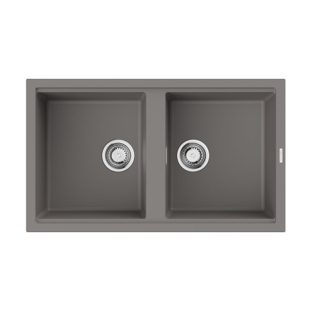 Кухонная мойка Omoikiri Kitagawa 86-2 Leningrad grey