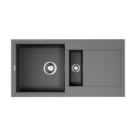 Кухонная мойка Omoikiri SAKAIME 86-2 Leningrad grey