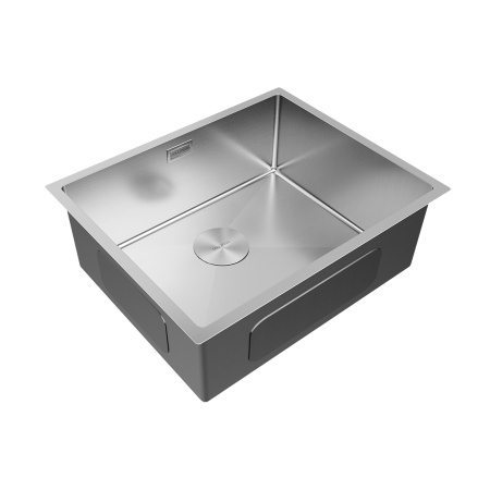 Мойка нерж. сталь NEXT 54 UNI, PM215444-BS, брашированная сталь, 540х440мм, Paulmark