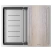 Мойка нерж. сталь NEXT-MULTI SINK 54-L UNI, PM785445-L-BS, брашированная сталь, 540х450мм, Paulmark