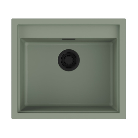 Кухонная мойка Omoikiri SINTESI 57 Wind green