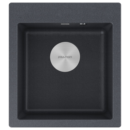 Мойка KANTE 45, IT-GRANIT, PM104651-DG, графит, 460х510 мм, Paulmark