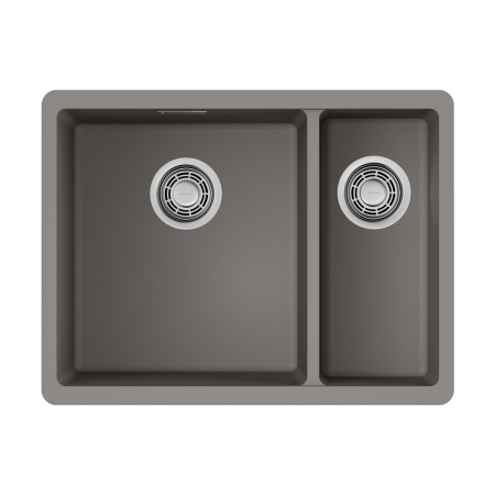 Кухонная мойка Omoikiri Kata 55-2-U Leningrad grey