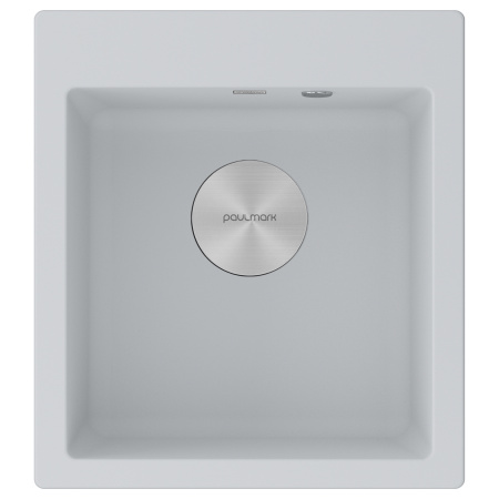 Мойка KANTE 45, IT-GRANIT, PM104651-WH, белый, 460х510 мм, Paulmark
