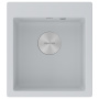 Мойка KANTE 45, IT-GRANIT, PM104651-WH, белый, 460х510 мм, Paulmark