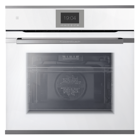  Духовой шкаф Kuppersbusch BP 6550.0 W Silver chrome