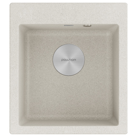 Мойка KANTE 45, IT-GRANIT, PM104651-GR, серый, 460х510 мм, Paulmark