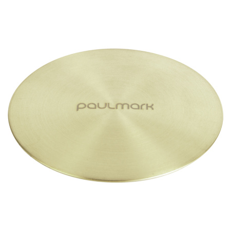 Декоративный элемент для сифона, PM116-LG, светлое золото, Paulmark