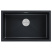 Мойка LUMI 74UNI, IT-GRANIT, LU74-AN, антрацит, 740х460, Paulmark