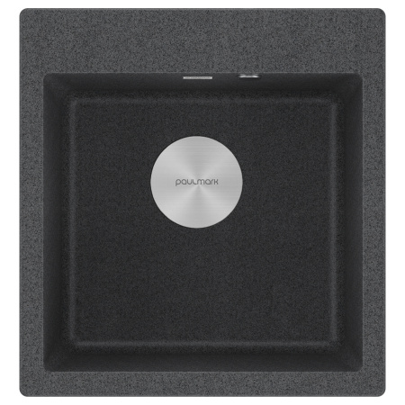 Мойка KANTE 50, IT-GRANIT, PM105152-DG, графит, 510х520, Paulmark