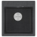 Мойка KANTE 50, IT-GRANIT, PM105152-BE, бежевый, 510х520, Paulmark