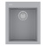 Мойка DECORATION 41, ACRYSTONE, PM934150-AN, ANTRACITE, 410х500 мм, Paulmark