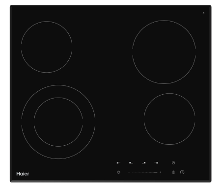 СТЕКЛОКЕРАМИЧЕСКАЯ ВАРОЧНАЯ ПОВЕРХНОСТЬ HAIER HHX-C64TDVB