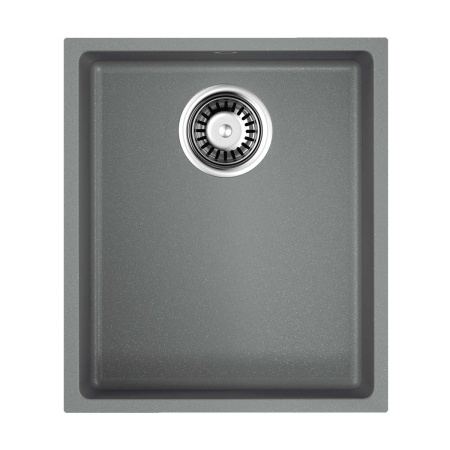 Кухонная мойка Omoikiri Bosen 38-U Leningrad grey