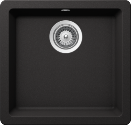 Кухонная мойка Schock Quadro 50U Неро