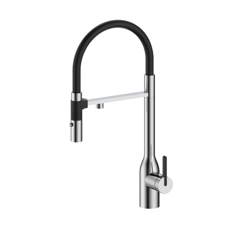 Смеситель для кухни MAGNETO ONE, брашированная сталь, Ma213188-BS, Paulmark-Starke