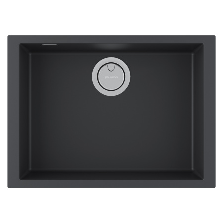 Мойка NEO CLASSIC 60, ACRYSTONE, PM966044-AN, ANTRACITE, 600х440 мм, Paulmark