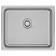 Мойка нерж. сталь VISTA 54, PM305444-BS, брашированная сталь, 540х440мм, Paulmark