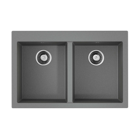 Кухонная мойка Omoikiri Bosen 80-2 Leningrad grey