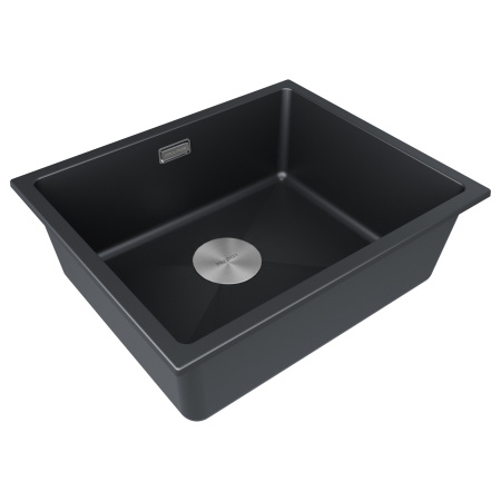 Мойка LUMI 55UNI, IT-GRANIT, LU55-AN, антрацит, 555х460, Paulmark