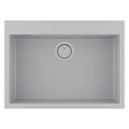 Мойка DECORATION 69, ACRYSTONE, PM936950-UGR, URBAN GREY, 690х500 мм, Paulmark