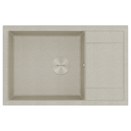 Мойка FLUGEN 60, IT-GRANIT, PM317850-BE, бежевый, 780х500 мм, Paulmark