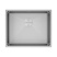 Мойка нерж. сталь NEXT 54 UNI, PM215444-BS, брашированная сталь, 540х440мм, Paulmark