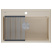Мойка STEPIA 80, IT-GRANIT, PM117551-AN, антрацит, 750х510, Paulmark