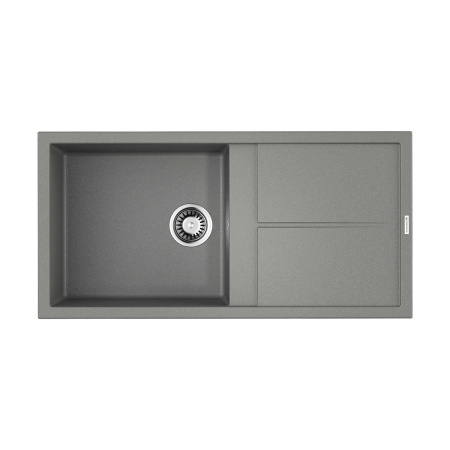 Кухонная мойка Omoikiri SUMI 100 Leningrad grey