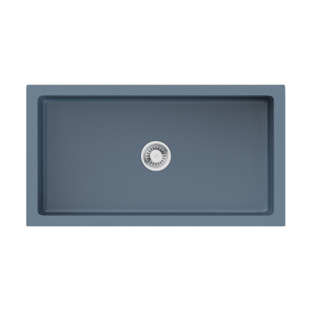 Кухонная мойка Omoikiri Mikura 83 Smoky blue