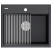 Мойка STEPIA 60, IT-GRANIT, PM115951-AN, антрацит, 590х510, Paulmark