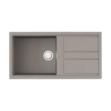 Кухонная мойка Omoikiri Kitagawa 100 Leningrad grey