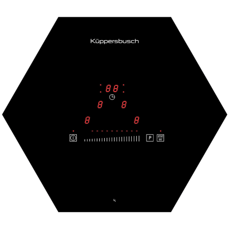 Индукционная варочная панель Kuppersbusch EKWI 3740.0 W