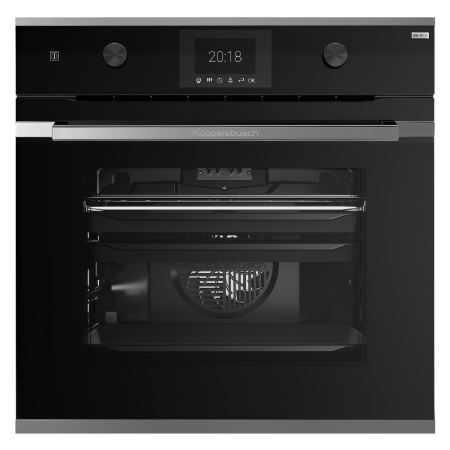  Духовой шкаф Kuppersbusch BP 6381.0 Silver chrome
