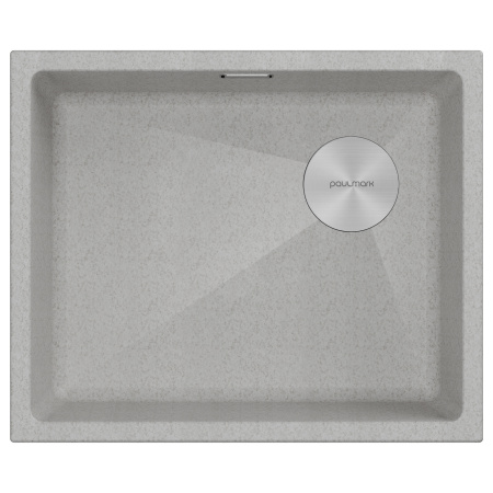 Мойка LUMI 55UNI-SKEW, IT-GRANIT, LU55SK-BE, бежевый, 555х440, Paulmark