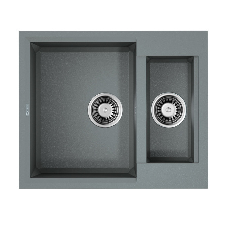 Кухонная мойка Omoikiri Sakaime 60-2 Leningrad grey