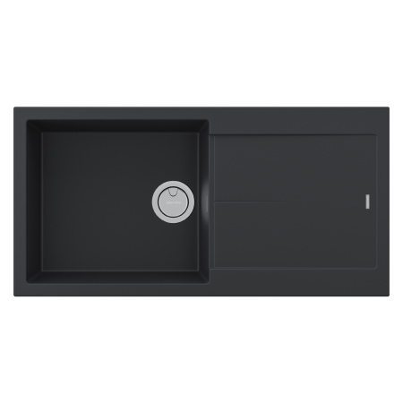 Мойка EXTENSIO 99, ACRYSTONE, PM989950-AN, ANTRACITE, 990х500 мм, Paulmark