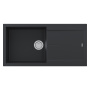 Мойка EXTENSIO 99, ACRYSTONE, PM989950-AN, ANTRACITE, 990х500 мм, Paulmark